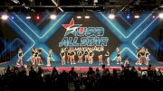 CheerForce San Diego L3 Senior- Small Cheerforce Frenzy Day 1