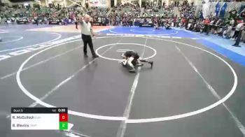 55 lbs Round Of 16 - Ryan McCulloch, Idaho Gold Wrestling vs Beau Blevins, Triumph Wrestling Club