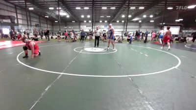 220 lbs Consi Of 4 - Jaron Molgard, Red Roots Wrestling Club vs Shane Macken, Cumberland