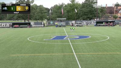 Replay: King's College (PA) vs Drew | Sep 7 @ 4 PM