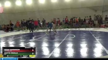 123 lbs Prelim - Aidan Sanderson, Columbia City vs Griffin Ingalls, CIA