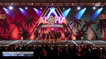 Fierce Idaho - Lynx [2026 L1 Youth - Small Day 1] 2026 Aloha Portland Showdown