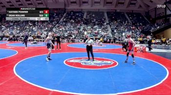 144-5A Cons. Round 3 - Dean Rollins, Thomas County Central HS vs Hayden Pointer, Veteran`s
