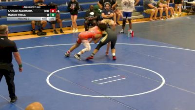 175 lbs Round 3 - Mason Trela, MA vs Khaled Alsamara, City Of Buffalo Wrestling Club