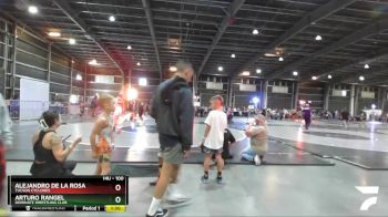 100 lbs Round 1 - Alejandro De La Rosa, Tucson Cyclones vs Arturo Rangel, Dominate Wrestling Club