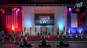 Texas Wolverine All Stars - Shredder Blades [2023 L3 Senior Coed - D2 - Small Day 1] 2023 NCA & NDA Lonestar Classic