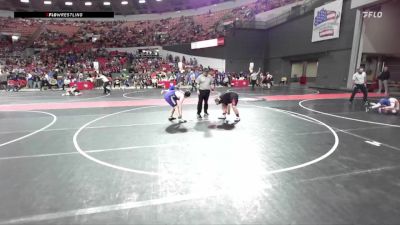 185 lbs Round 3 - Croix Hartl, Wisconsin vs Marshall Damrow, Dodgeland Wrestling Club