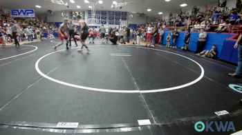 140 lbs Consi Of 4 - Kastor Martin, Chandler Takedown Club vs Stephen Korbin Ingram, Lone Grove Takedown Club