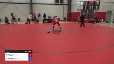 74 kg Round Of 128 - Wyatt Higgins, Grizzly Wrestling Club vs Ettien Rodgers Jr., Missouri