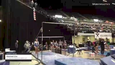 Maeread Ulve - Women's Group, Air Force Gymnastics Academy LLC - 2021 Women's Xcel Region 4 Championships