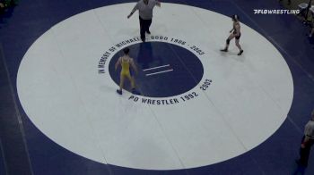 107 lbs Semifinal - Jonny OBrien, North Penn vs Landon Sidun, Norwin