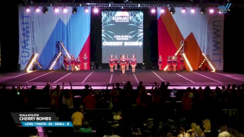 Ocala Athletix - CHERRY BOMBS [2025 L1 Youth - D2 - Small - B Day 2] 2025 The Youth Summit