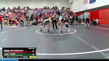 170 lbs Cons. Semi - Kasey Cruse, Pendleton Heights High School vs Grace Ann Merchant, Lebanon