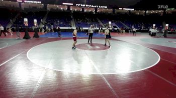 132 lbs Consi Of 16 #1 - Leo Babino, Westford Academy vs Jacob Hoyt, Windham