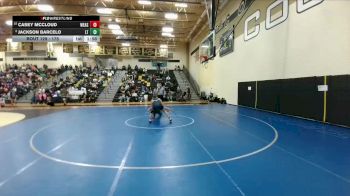 175 lbs Round 2 - Jackson Barcelo, Frisco Lebanon Trail vs CASEY MCCLOUD, Wylie East
