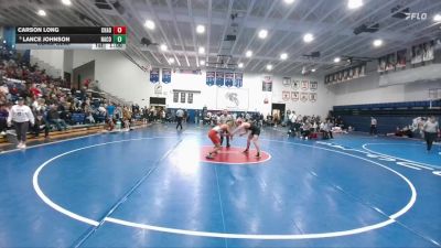 138 lbs Cons. Semi - Carson Long, Chadron vs Lance Johnson, Natrona County