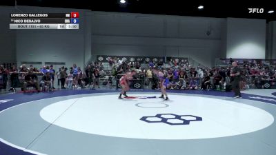 65 kg Champ. Rd Of 128 - Lorenzo Gallegos, NM vs Nico DeSalvo, Sebolt Wrestling Academy