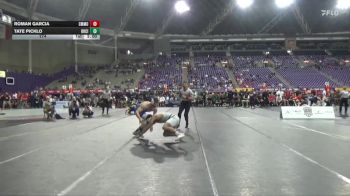 174 lbs Round 1 (16 Team) - Roman Garcia, Central Methodist vs Tate Picklo, Oklahoma City