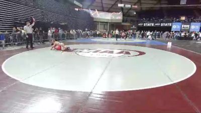 120 lbs Champ. Round 1 - Jason Chuckulnaskit, Punisher Wrestling Company vs Junior Benthin, Askeo International Mat Club