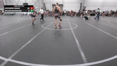 150 lbs Round 5 (6 Team) - William McDonough, Sly Fox vs Alexander Wright, BC Predators