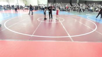 75-B lbs Round Of 16 - Ryan Kulp, Warminster Spartans vs Shane White, Immortals Wrestling Club