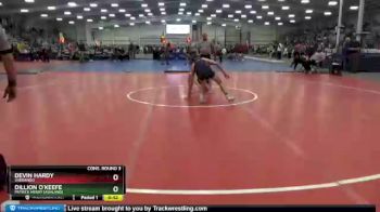 132 lbs Cons. Round 3 - Devin Hardy, Sherando vs Dillion O`keefe, Patrick Henry (Ashland)