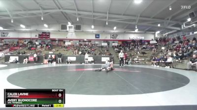 149 lbs Champ. Round 2 - Caleb Lavine, McKendree vs Avery Buonocore, UNC Pembroke