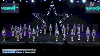 Cheer Athletics - Charlotte - KingdomCats [2025 L1 Junior - Flex Day 1] 2025 Nation's Choice Grand Nationals