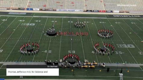 Thomas Jefferson H.S. for Science and Technology, VA at 2019 BOA Mid-Atlantic Regional Championship, pres. by Yamaha