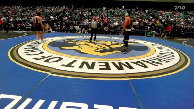 157 lbs Consi Of 32 #1 - Joshua Estrada, Thomas Edison vs Ian Zawadzki, Eagle