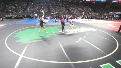 Semifinal - Kayden Sipp, Adams Central vs Ava Mahnke, West Point-Beemer