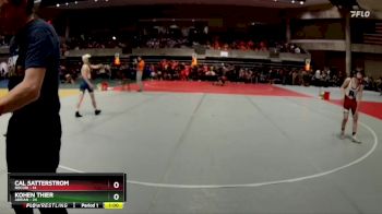 88 lbs Semis & 1st Wrestleback (8 Team) - Cal Satterstrom, Rocori vs Kohen Thier, Adrian