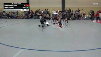 60 lbs Semifinal - Camden Stancer, Pinnacle vs Ethan Soppa, CrassTrained: Weigh In Club