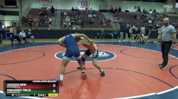 165 lbs Consolation Bracket - Jackson New, Alexandria HS vs Fernando Trejo, Homewood Hs