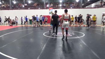 61 kg Consi Of 16 #2 - Chad Bellis, Boone RTC vs Drake Ayala, Hawkeye Wrestling Club