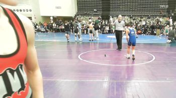 77 lbs Rr Rnd 4 - Ryder Kim, RedNose Wrestling School - ESC vs Joshua Latham, Team Tugman - ESC