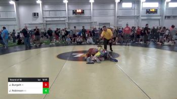 200-C lbs Round Of 16 - Julian Burgett, IN vs John Robinson, NC