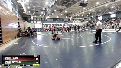 138 lbs Semifinal - Elijah Curiel, Temecula Valley vs Maika Dittmar, Vista Murrieta