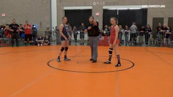 57 kg Round Of 64 - Kobie Moiser, Team Oklahoma vs Riley Dalrymple, Team New York
