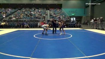 120 lbs Consolation - Sergio Vela, Spanish Springs B vs Garrett Keene, Cleveland B