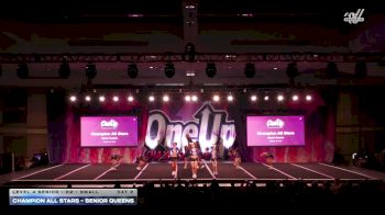 Champion All Stars - Senior Queens [2026 L4 Senior - D2 - Small Day 2] 2026 One Up Grand Nationals