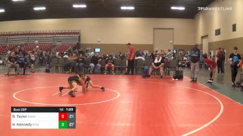 Prelims - Brody Taylor, Badgerway White (WI) vs Hayes Kennedy, Roundtree (GA)
