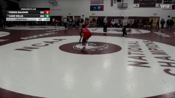 141 lbs Semifinal - Pierre Baldwin, Central vs Cade Willis, Augsburg