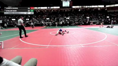 146 lbs Cons. Round 2 - Joseph Rivera, EAG2 vs Stellen Bair, LBSA