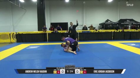 Eric Jordan Jacobson vs Andrew Welsh Vaughn 2026 Pan IBJJF Jiu-Jitsu No-Gi Championship