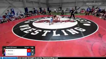 94 lbs Round 2 (8 Team) - Axel Ritchie, Tennessee vs Joey Rizzuto, New Jersey
