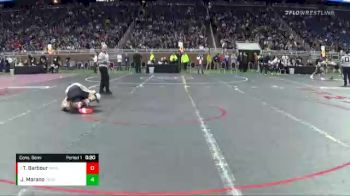 D1-171 lbs Cons. Semi - Trave`air Barbour, Warren Cousino vs Joseph Marano, Dearborn Edsel Ford