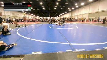 70 lbs Semifinal - Logan Forst, Untouchables 9U vs Ezra Gamber, Shootbox 9U
