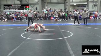 113 lbs Cons. Semi - Ethan Worthington, SC Punisher vs Kaleb Keiswetter, Norton