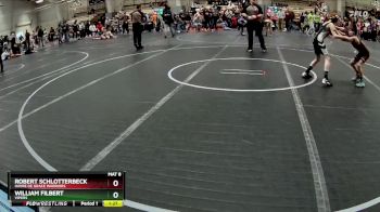 75 lbs Cons. Round 3 - William Filbert, Vipers vs Robert Schlotterbeck, Havre De Grace Warriors